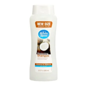 White Rain Coconut and Hibiscus Shampoo, 22.5 oz.