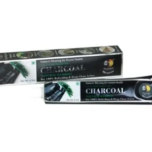 Charcoal Herbal Natural Bamboo Toothpaste