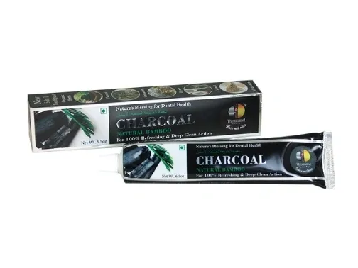 Charcoal Herbal Natural Bamboo Toothpaste