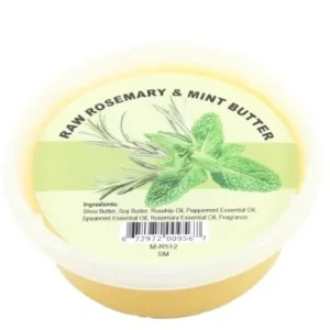Raw Rosemary & Mint Butter – SM