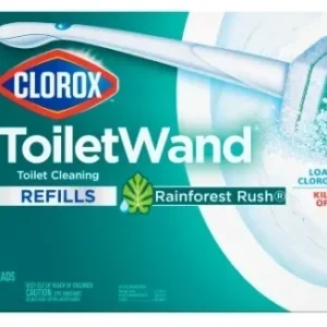 Clorox ToiletWand Disposable Toilet Cleaning System with 36 Refills